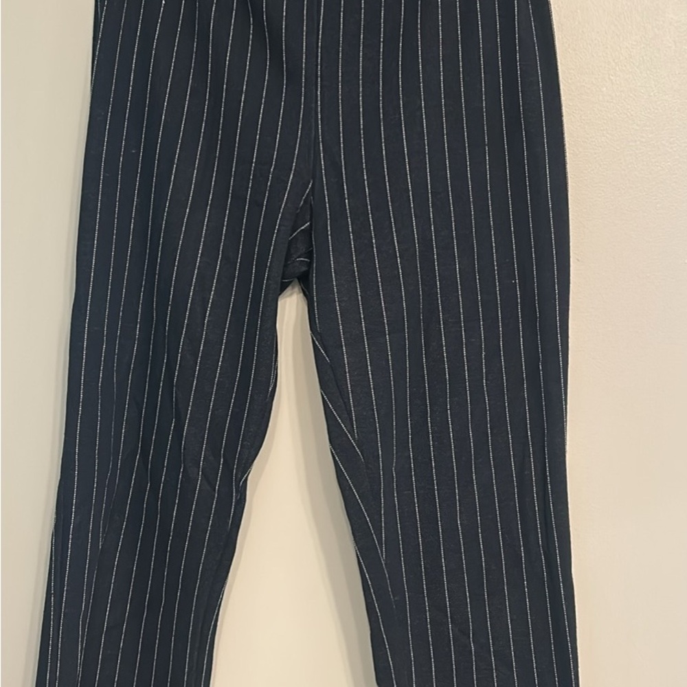 Striped Navy Blue Urban Outfitters Pants